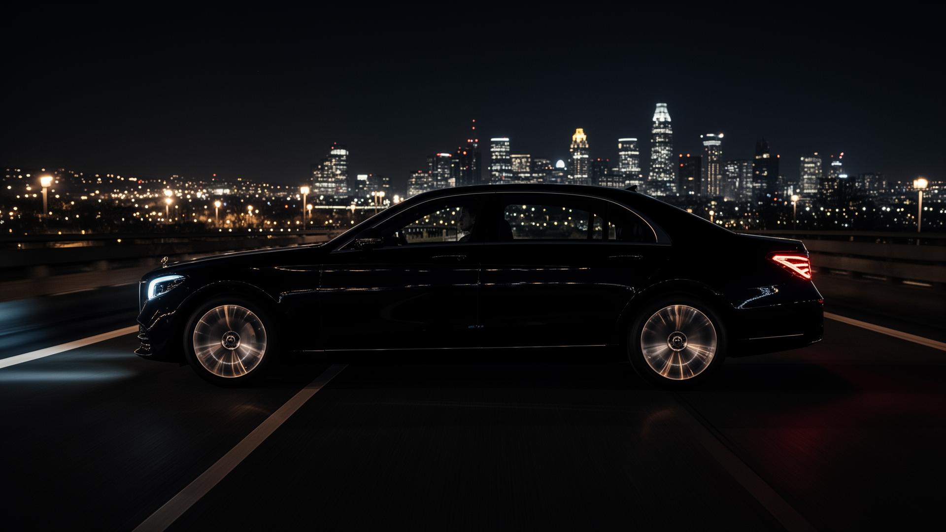 Route de nuit et berline premium pour chauffeur VTC Orléans